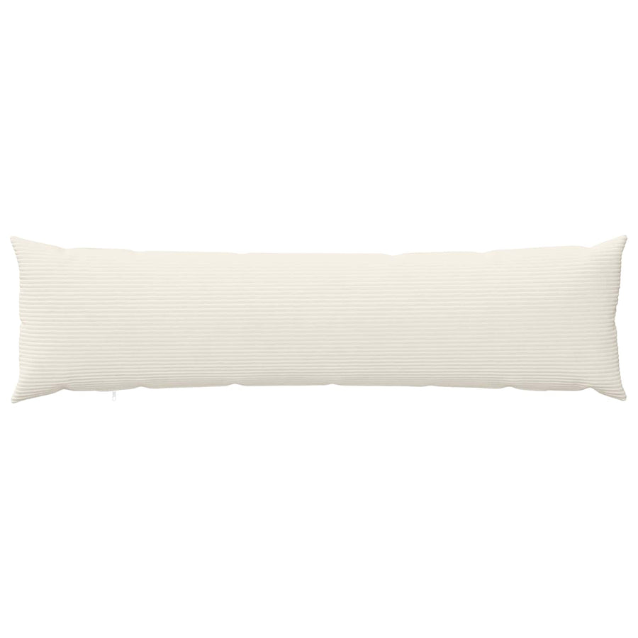 Kussensloop 2 pcs HEERLEN Crèmekleurig 40 x 145 cm corduroy
