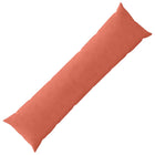 Kussensloop HEERLEN Rood-oranje 40 x 145 cm corduroy
