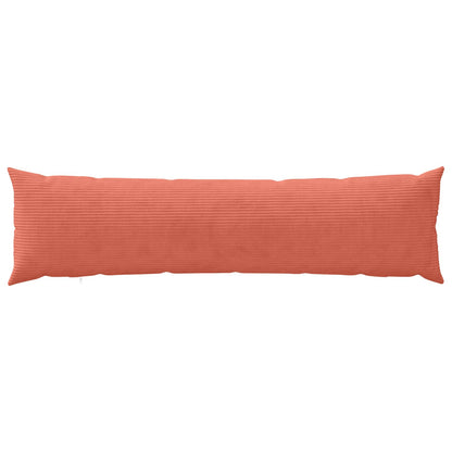 Kussensloop HEERLEN Rood-oranje 40 x 145 cm corduroy