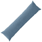 Kussensloop blauw 40x145 cm corduroy