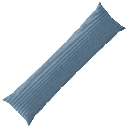Kussensloop HEERLEN Blauw 40 x 145 cm corduroy