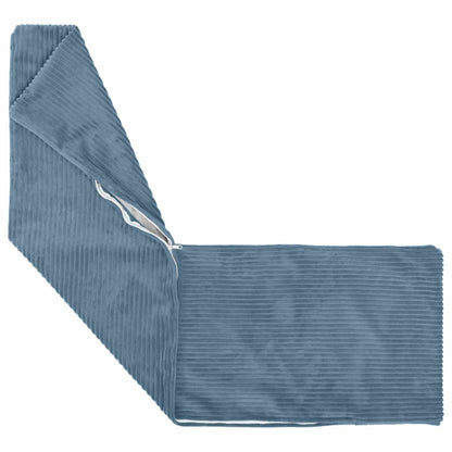 Kussensloop 2 pcs HEERLEN Blauw 40 x 145 cm corduroy