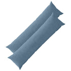 Kussensloop 2 pcs HEERLEN Blauw 40 x 145 cm corduroy