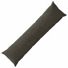 Kussensloop HEERLEN Antracietkleurig 40 x 145 cm corduroy