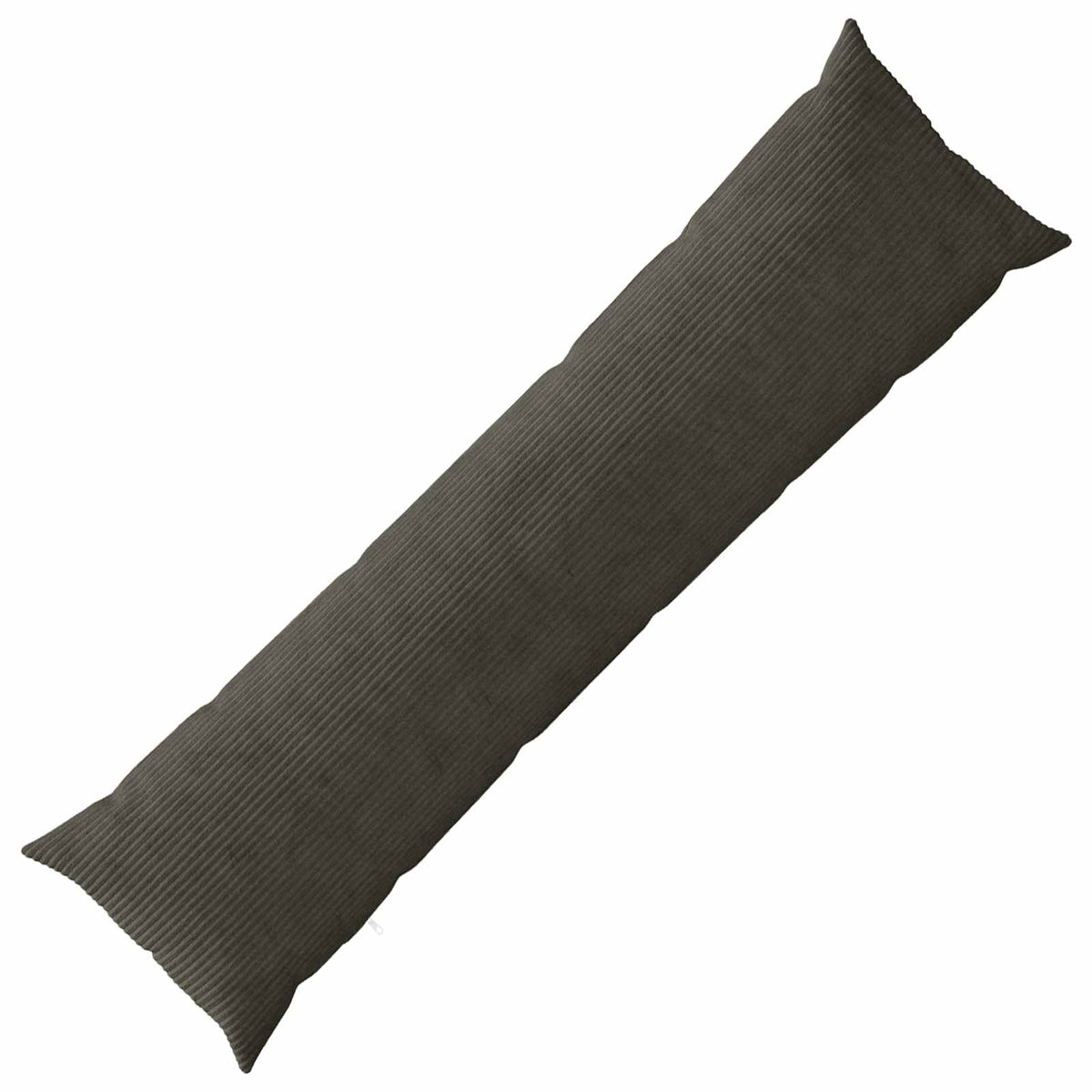 Kussensloop HEERLEN Antracietkleurig 40 x 145 cm corduroy