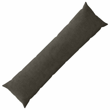 Kussensloop HEERLEN Antracietkleurig 40 x 145 cm corduroy