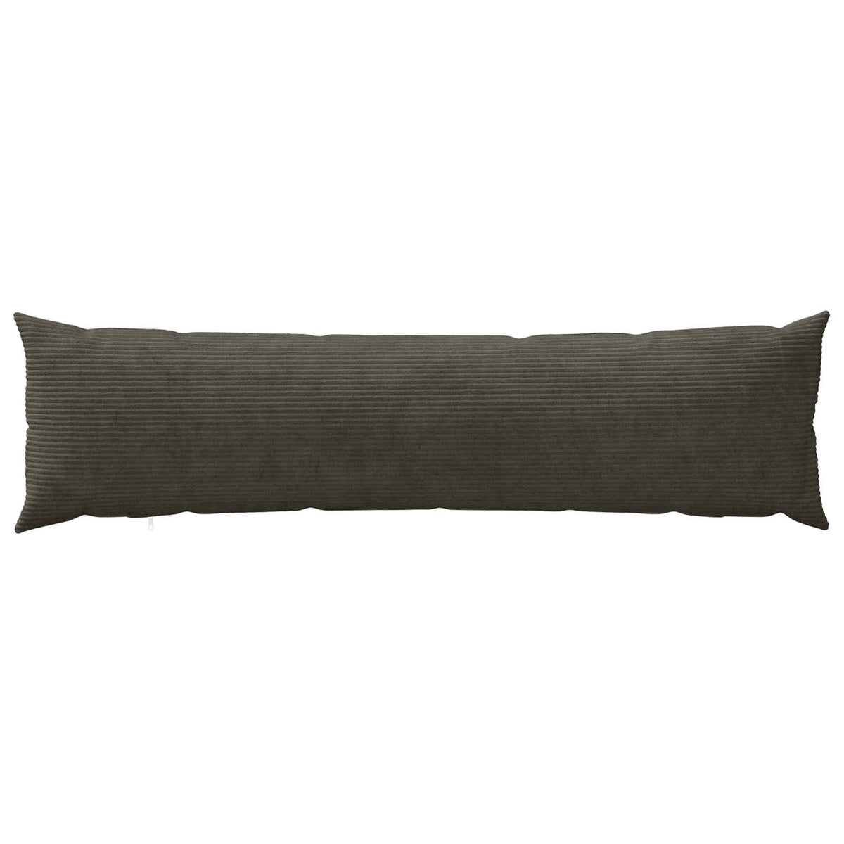 Kussensloop HEERLEN Antracietkleurig 40 x 145 cm corduroy