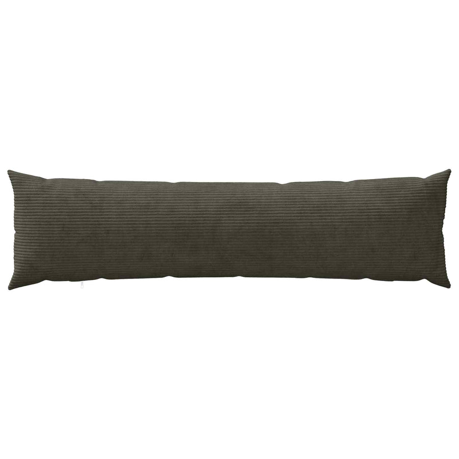 Kussensloop 2 pcs HEERLEN Antracietkleurig 40 x 145 cm corduroy