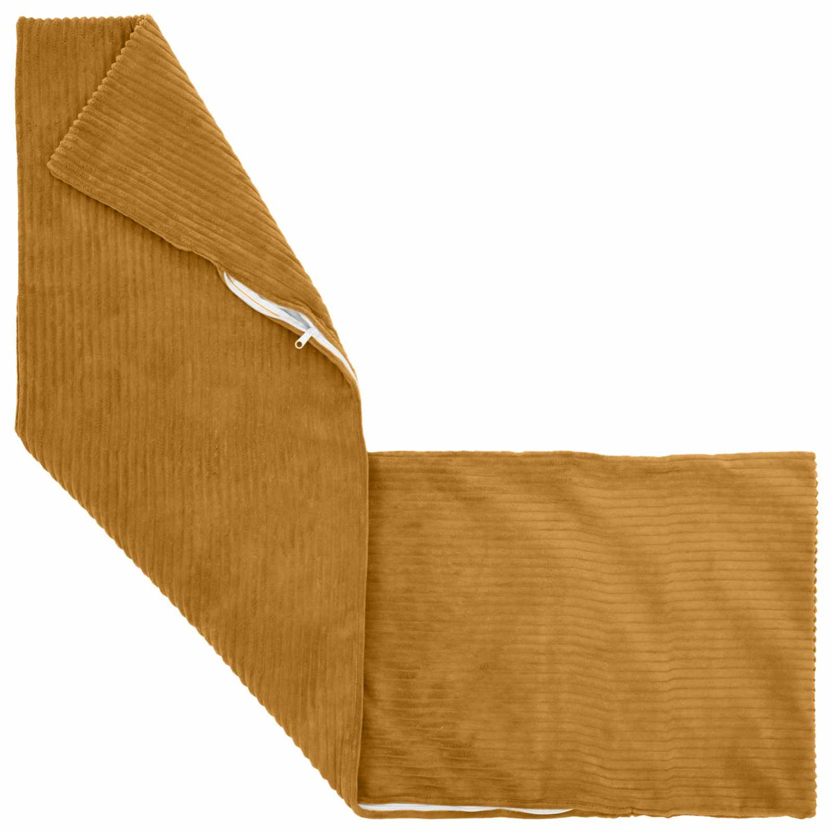 Kussensloop 2 pcs HEERLEN Geel 40 x 145 cm corduroy