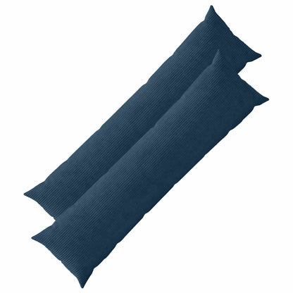 Kussensloop 2 pcs HEERLEN Marineblauw 40 x 145 cm corduroy