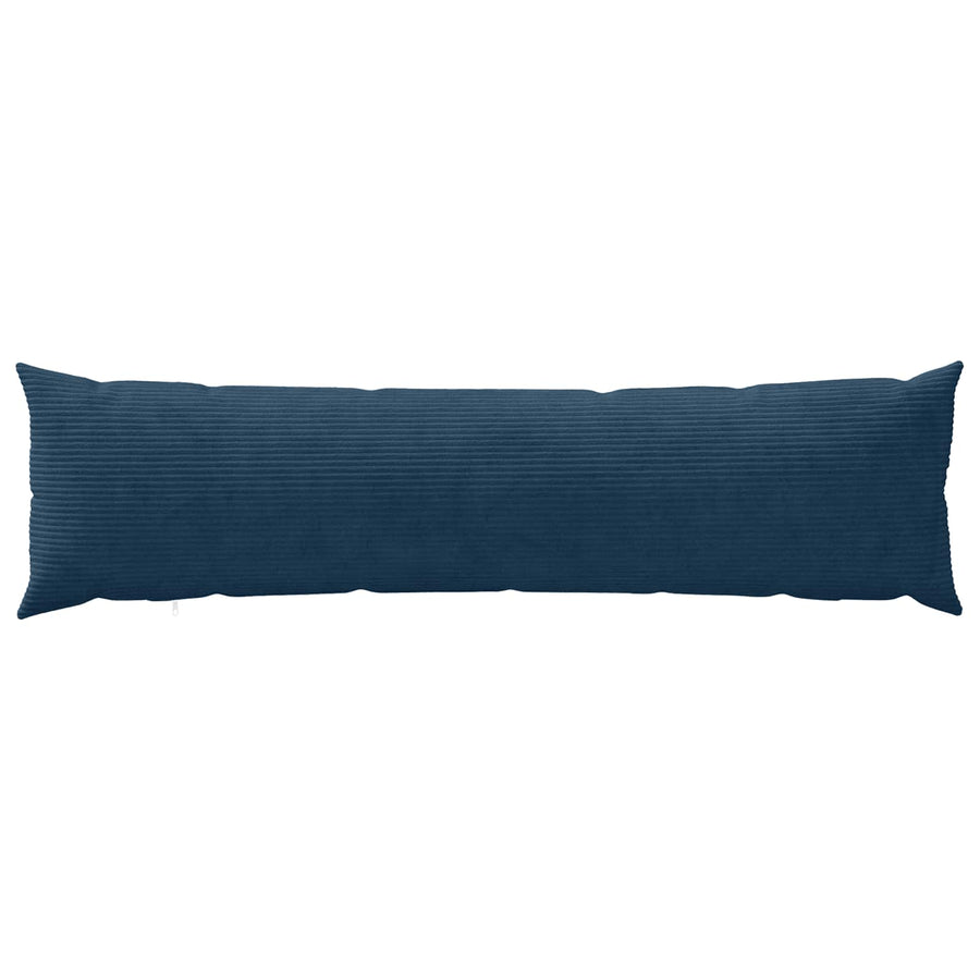 Kussensloop 2 pcs HEERLEN Marineblauw 40 x 145 cm corduroy
