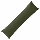 Kussensloop groen 40 x 145 cm corduroy