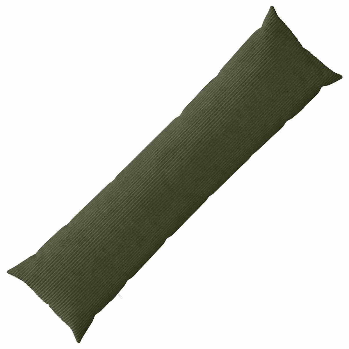 Kussensloop HEERLEN Groen 40 x 145 cm corduroy