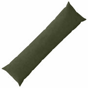 Kussensloop groen 40 x 145 cm corduroy
