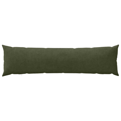 Kussensloop HEERLEN Groen 40 x 145 cm corduroy