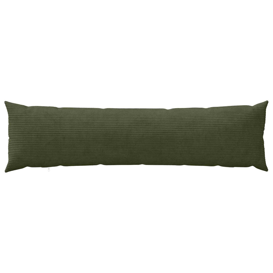 Kussensloop HEERLEN Groen 40 x 145 cm corduroy