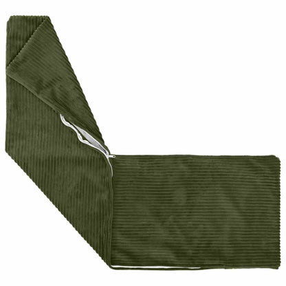 Kussensloop 2 pcs HEERLEN Groen 40 x 145 cm corduroy