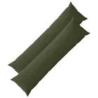 Kussensloop 2 pcs HEERLEN Groen 40 x 145 cm corduroy