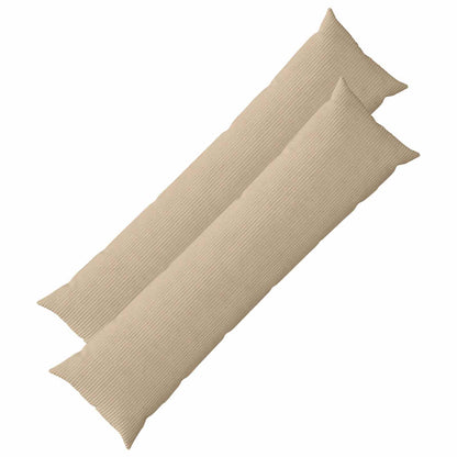 Kussensloop 2 pcs HEERLEN Taupe 40 x 145 cm corduroy