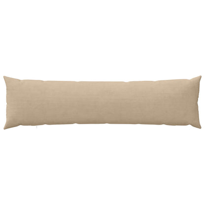 Kussensloop 2 pcs HEERLEN Taupe 40 x 145 cm corduroy