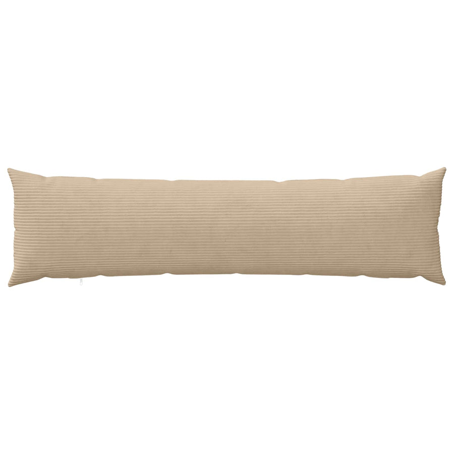 Kussensloop 2 pcs HEERLEN Taupe 40 x 145 cm corduroy