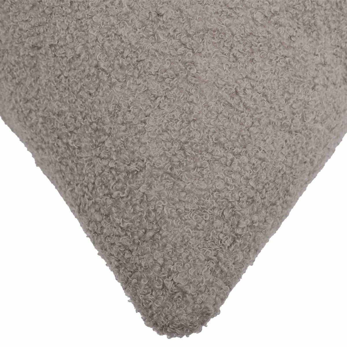 Kussensloop HEERLEN Lichtgrijs 40 x 145 cm Bouclé