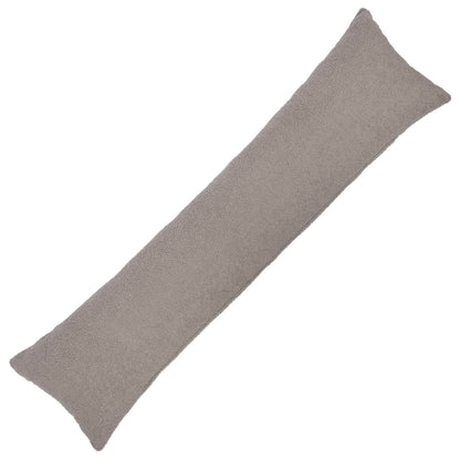 Kussensloop HEERLEN Lichtgrijs 40 x 145 cm Bouclé