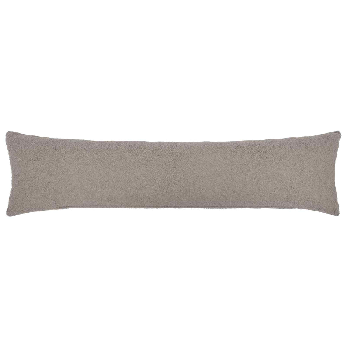 Kussensloop HEERLEN Lichtgrijs 40 x 145 cm Bouclé