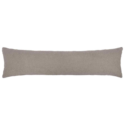 Kussensloop HEERLEN Lichtgrijs 40 x 145 cm Bouclé