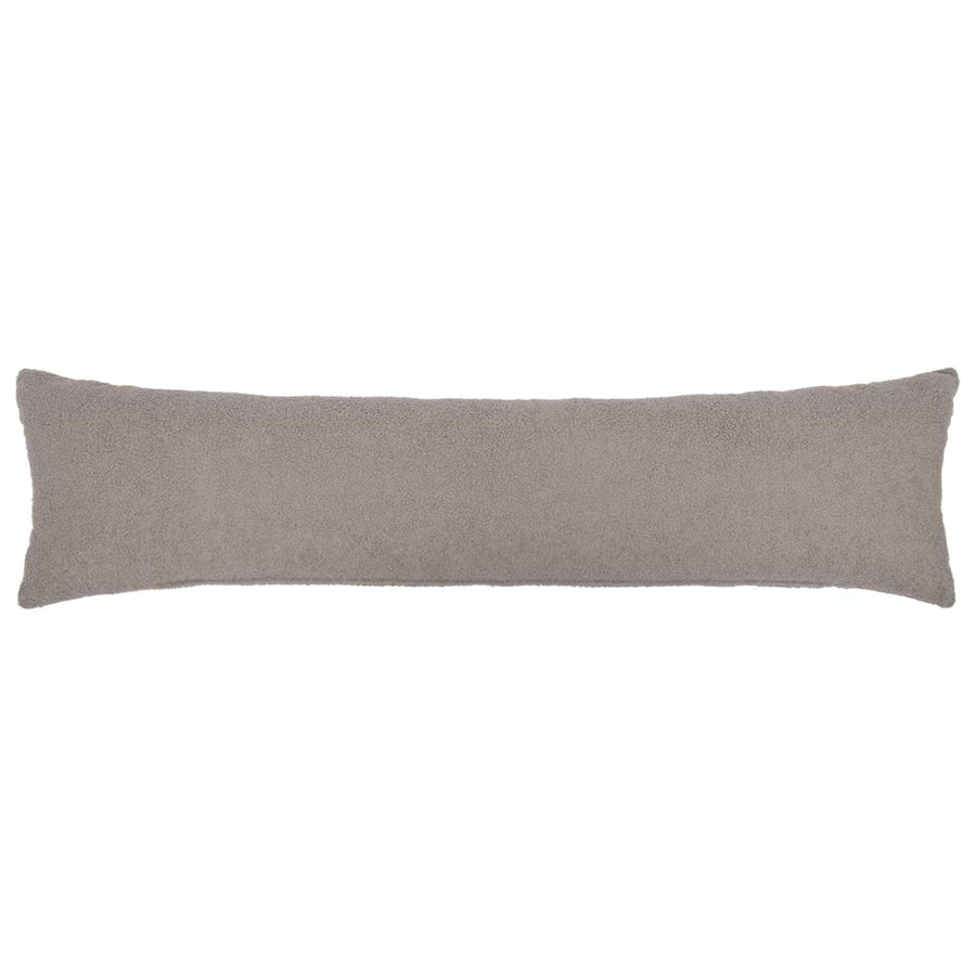 Kussensloop HEERLEN Lichtgrijs 40 x 145 cm Bouclé