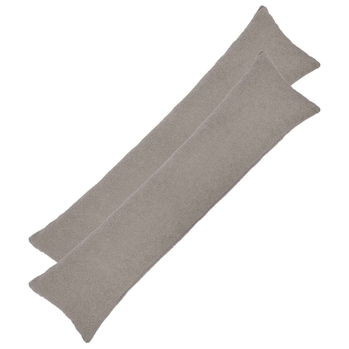 Kussensloop 2 pcs HEERLEN Lichtgrijs 40 x 145 cm Bouclé