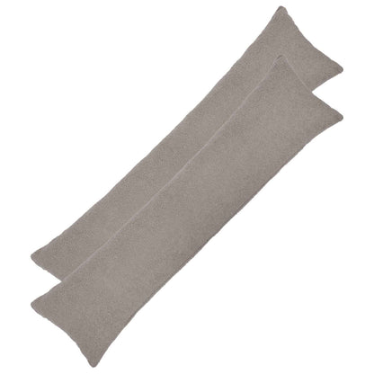 Kussensloop 2 pcs HEERLEN Lichtgrijs 40 x 145 cm Bouclé