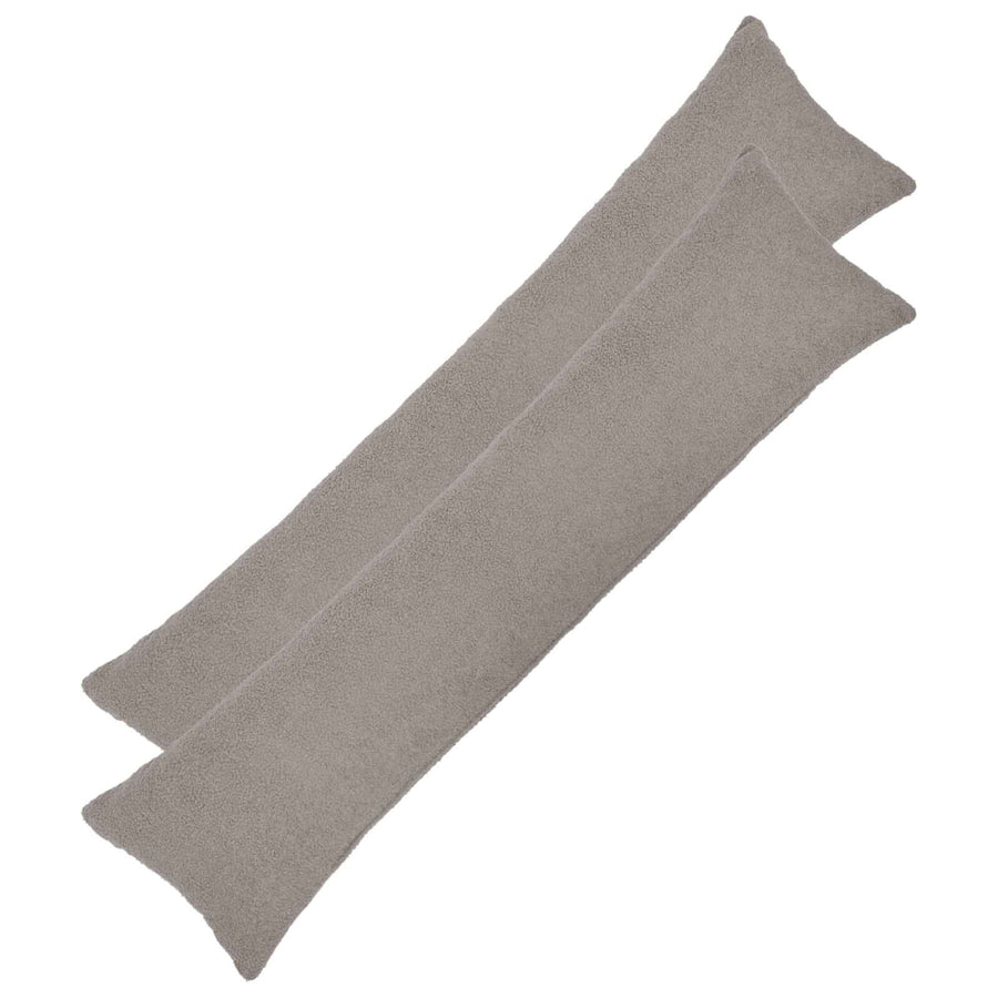 Kussensloop 2 pcs HEERLEN Lichtgrijs 40 x 145 cm Bouclé