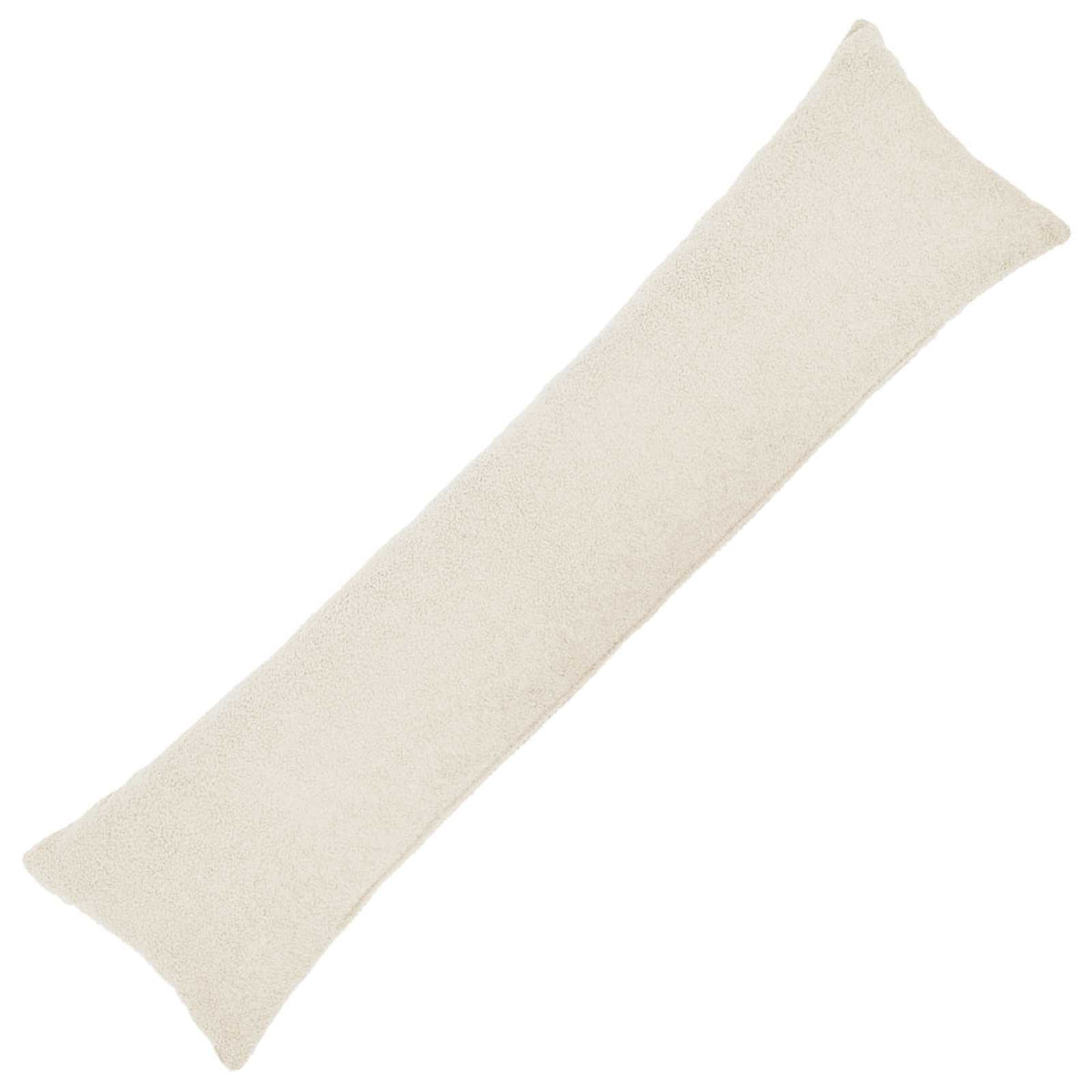 Kussensloop HEERLEN Crèmekleurig 40 x 145 cm Bouclé