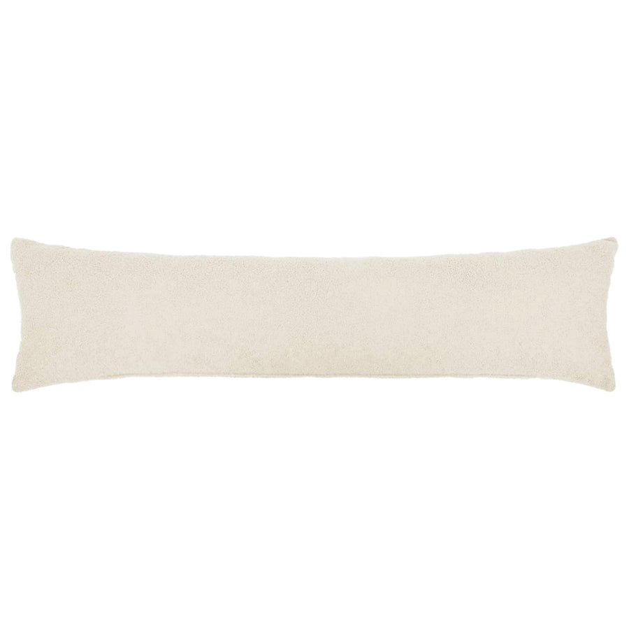 Kussensloop HEERLEN Crèmekleurig 40 x 145 cm Bouclé