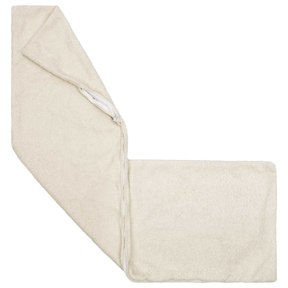 Kussensloop 2 pcs HEERLEN Crèmekleurig 40 x 145 cm Bouclé