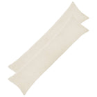 Kussensloop 2 pcs HEERLEN Crèmekleurig 40 x 145 cm Bouclé