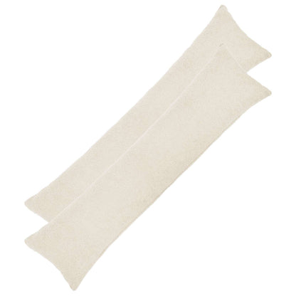 Kussensloop 2 pcs HEERLEN Crèmekleurig 40 x 145 cm Bouclé