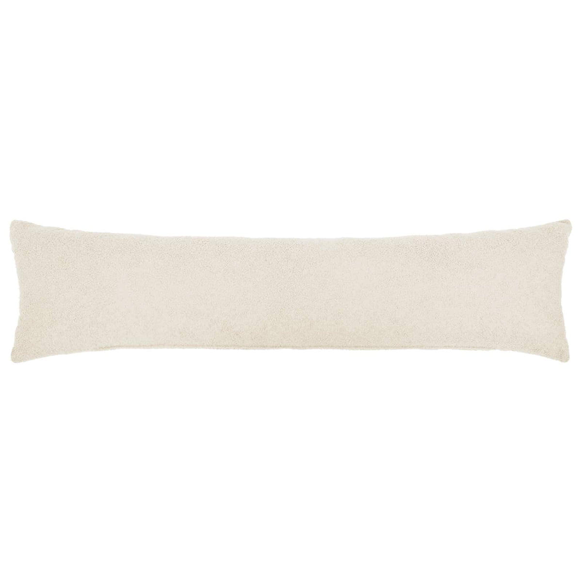 Kussensloop 2 pcs HEERLEN Crèmekleurig 40 x 145 cm Bouclé