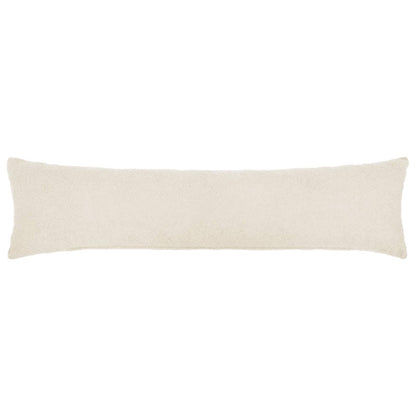 Kussensloop 2 pcs HEERLEN Crèmekleurig 40 x 145 cm Bouclé