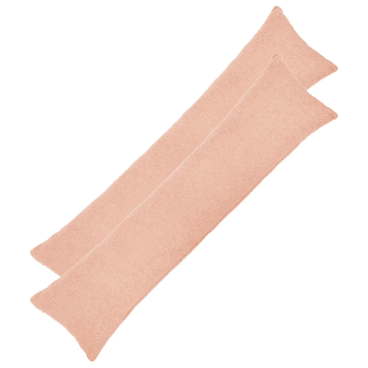 Kussensloop 2 pcs HEERLEN Roze 40 x 145 cm Bouclé