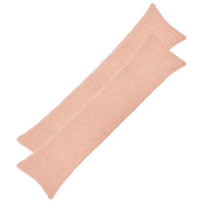 Kussensloop 2 pcs HEERLEN Roze 40 x 145 cm Bouclé