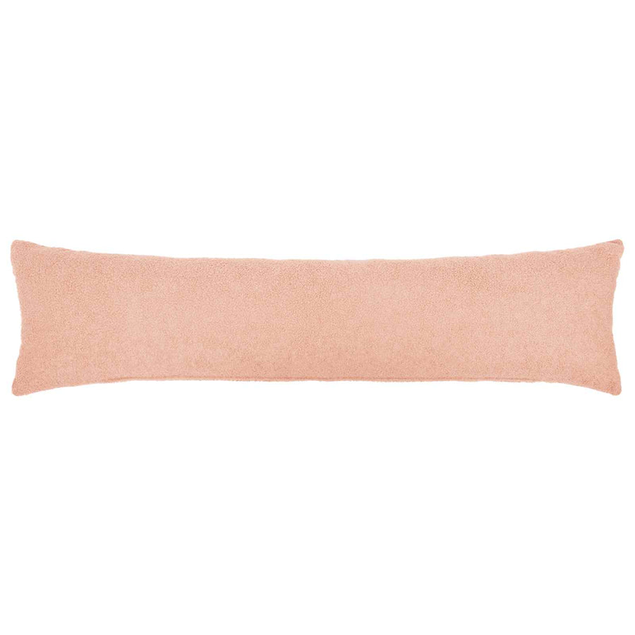 Kussensloop 2 pcs HEERLEN Roze 40 x 145 cm Bouclé