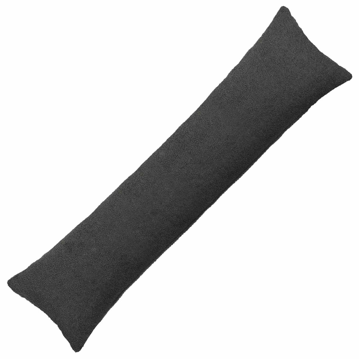 Kussensloop HEERLEN Donkergrijs 40 x 145 cm Bouclé