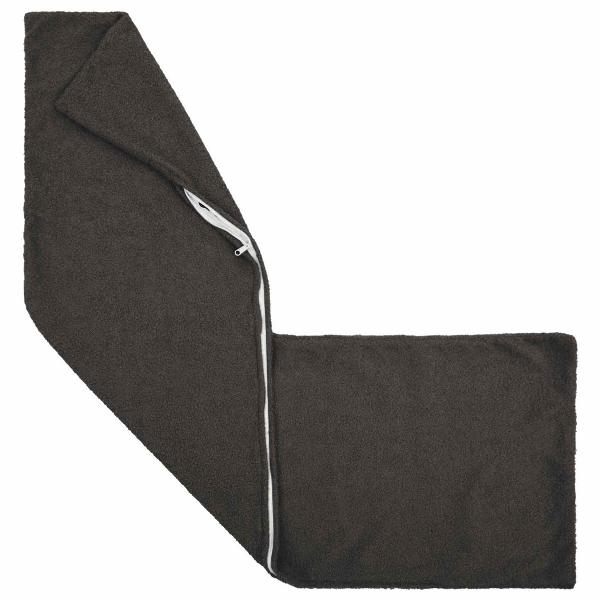Kussensloop 2 pcs HEERLEN Donkergrijs 40 x 145 cm Bouclé