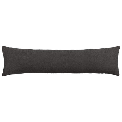 Kussensloop 2 pcs HEERLEN Donkergrijs 40 x 145 cm Bouclé