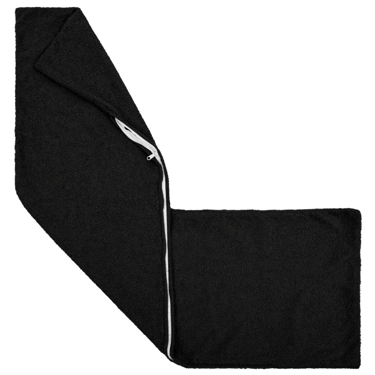 Kussensloop HEERLEN Zwart 40 x 145 cm Bouclé