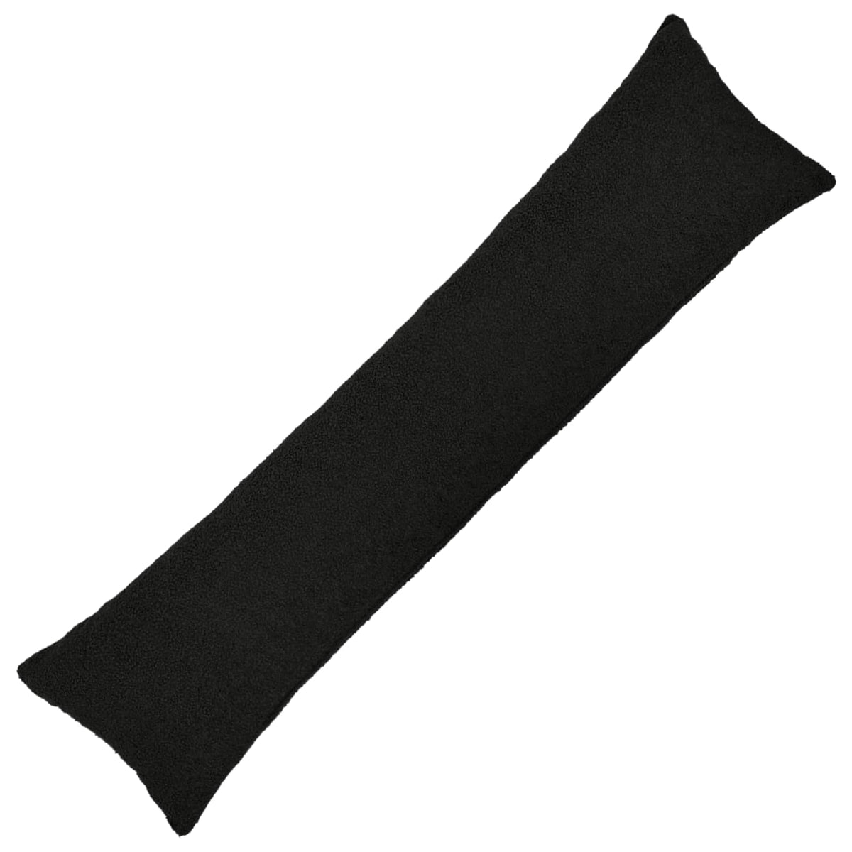 Kussensloop HEERLEN Zwart 40 x 145 cm Bouclé