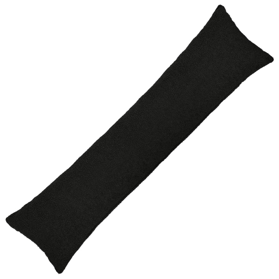 Kussensloop HEERLEN Zwart 40 x 145 cm Bouclé