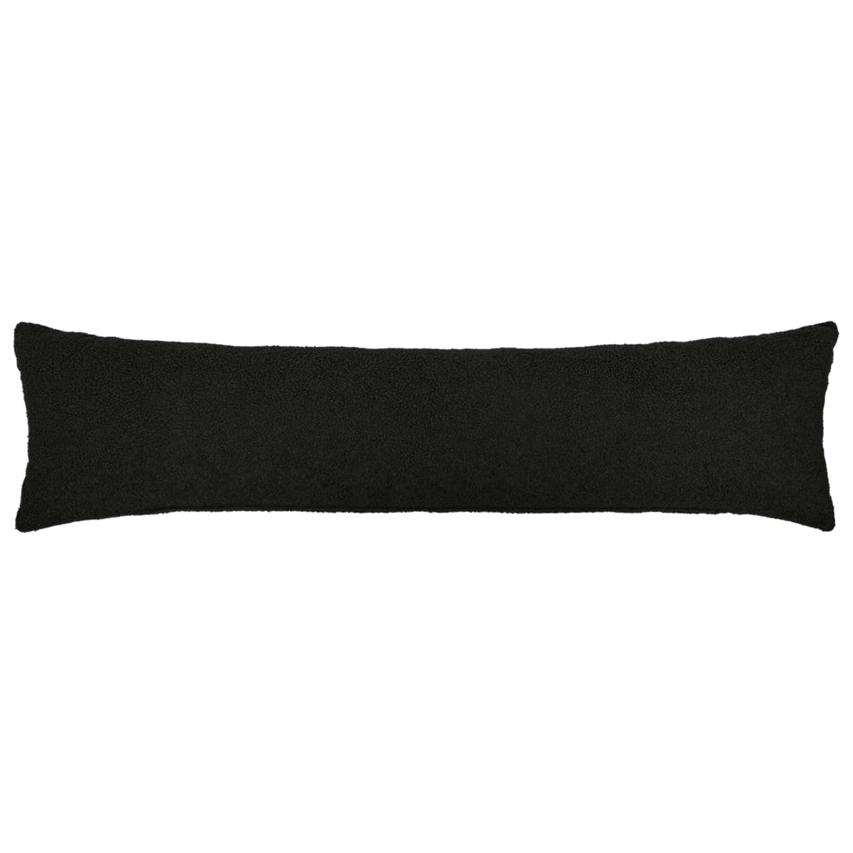 Kussensloop HEERLEN Zwart 40 x 145 cm Bouclé